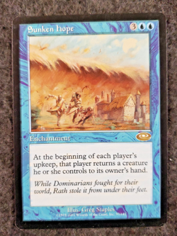 SUNKEN HOPE - Planeshift - MTG Magic the Gathering Card - Rare (DS3D1K8) - Image 1