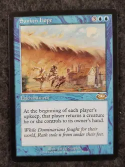 SUNKEN HOPE - Planeshift - MTG Magic the Gathering Card - Rare (DS3D1K8) - Image 5