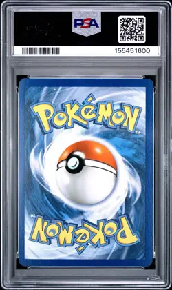 Pokemon - Eevee City Championships Crosshatch Reverse Holo Staff Promo #84 PSA 6 - Image 2