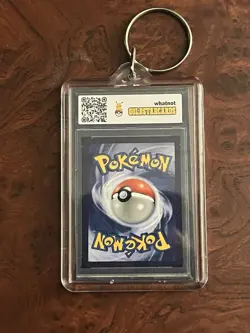 Pokemon Alolan Ninetales GX Secret Rare Guardians Rising Slab Style Keychain - Image 4