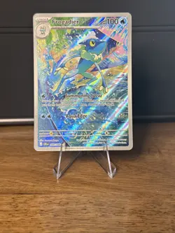 Frogadier 89/86 Illustration Rare Pokemon TCG Chaos Rising NM/M - Image 2