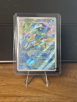 Frogadier 89/86 Illustration Rare Pokemon TCG Chaos Rising NM/M - Image 4