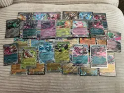 Huge Pokemon Ex English Lot Of 31 - Image 1