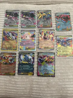 Pokemon MEGA ex Lot Of 11 - Image 1