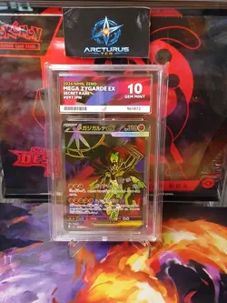 Pokemon TCG Mega Zygarde EX Secret rare 097 Japanese Ace 10 - Image 1
