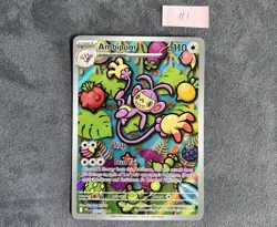 Me02: Phantasmal Flames Pokemon TCG Ambipom 107 NM/MINT #1 - Image 1