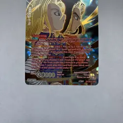 Android 17 & Android 18 Domination Achieved Foil Card SPR Dragon Ball Super ccg - Image 4