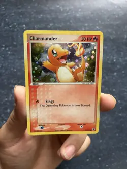 Pokemon TCG Charmander 57/112 FireRed & LeafGreen Reverse Holo 2004 English - Image 1