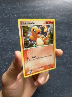 Pokemon TCG Charmander 57/112 FireRed & LeafGreen Reverse Holo 2004 English - Image 2
