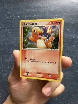 Pokemon TCG Charmander 57/112 FireRed & LeafGreen Reverse Holo 2004 English - Image 3