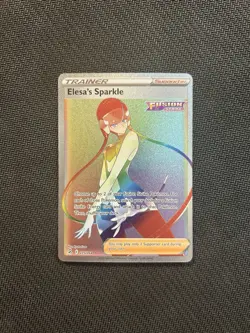 Pokemon TCG Elesa's Sparkle 275/264! NM Condition! See Description! - Image 1