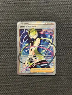 Pokemon TCG Elesa's Sparkle 260/264! LP Condition! See Description! - Image 1