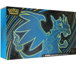 Pokemon Phantasmal Flames Mega Charizard EX UPC Sealed Ultra Premium Box - Image 1