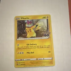 The Pokemon Company Pikachu SWSH234 SWSH Promo Holo Eng 2022 Pika Ball (50) - Image 1