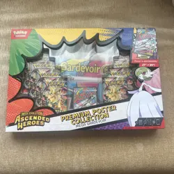Pokemon TCG: ME—Ascended Heroes Premium Poster Collection—Mega Gardevoir - Image 1