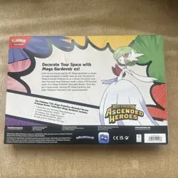 Pokemon TCG: ME—Ascended Heroes Premium Poster Collection—Mega Gardevoir - Image 2