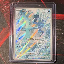 Pokemon TCG Articuno 161/159 Sv09 Journey Together Illustration Rare Holo HP110 - Image 1
