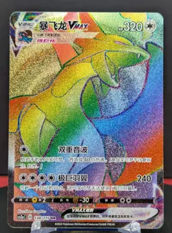 Pokemon Salamence VMAX #138/115 Chinese CS2a Vivid Portrayals Hyper Rare - Image 1