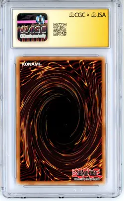 CGC Authentic Signed Dan Green Yu-Gi-Oh! Kuriboh MRD-071 Metal Raiders Unlimited - Image 2