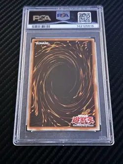 Yu-Gi-Oh! 2003 Jinzo PSV-000 Pharaoh's Servant 1st Ed PSA 8 NM-MT - Image 2