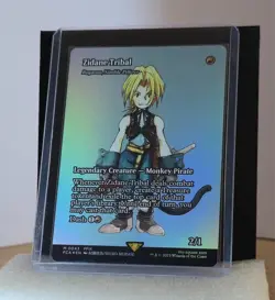 MTG Magic The Gathering FOIL card Zidane Tribal / Ragavan, Nimble Pilferer - Image 1