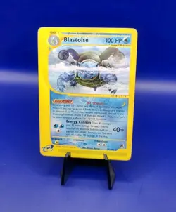 Blastoise 37/165 Expedition E-Series Non Holo Rare Pokemon Card TCG WOTC LP - Image 3