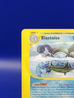 Blastoise 37/165 Expedition E-Series Non Holo Rare Pokemon Card TCG WOTC LP - Image 4
