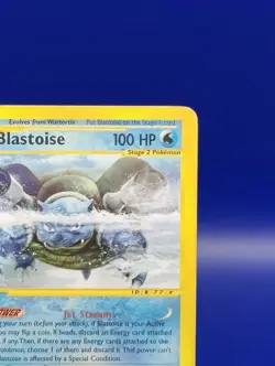 Blastoise 37/165 Expedition E-Series Non Holo Rare Pokemon Card TCG WOTC LP - Image 5