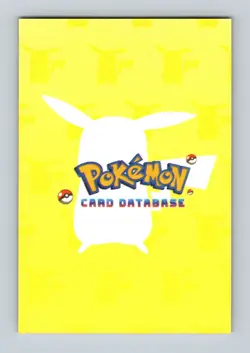 Hitmonchan 107 Rare Cracked Ice Japanese Pokemon Card Database NM/NP - Image 2