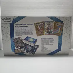 Terapagos ex UPC Accessories Coin Deck Box Playmat & Card Frame Open Box - Image 2