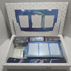 Terapagos ex UPC Accessories Coin Deck Box Playmat & Card Frame Open Box - Image 4