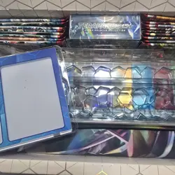 Terapagos ex UPC Accessories Coin Deck Box Playmat & Card Frame Open Box - Image 5