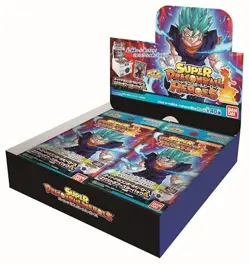 BANDAI Super Dragon Ball Heroes Extra Booster Pack 4 Box 20 Packs Card Game - Image 1