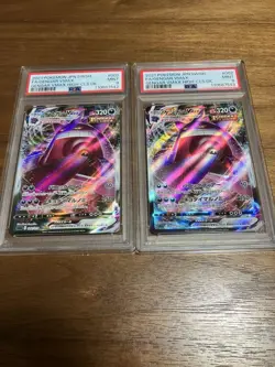 Gengar VMAX PSA9 Pokemon Card Sealed Authentic Collectible - Image 1