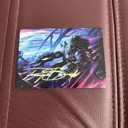 Tannuk, Steadfast Second Art Series - Edge of Eternities - EOE MTG - Image 1