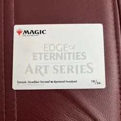 Tannuk, Steadfast Second Art Series - Edge of Eternities - EOE MTG - Image 2