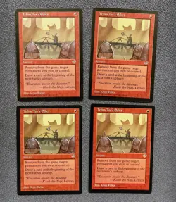 MTG Telim'Tor's Edict x4 NM/LP ! REERVED LIST / Mirage / Magic The Gathering - Image 1