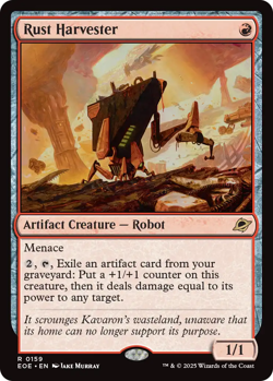 Rust Harvester (0159) - NM - Edge of Eternities - MTG - Image 1