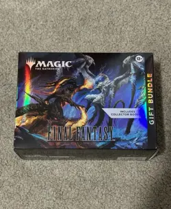 Magic the Gathering MTG - Final Fantasy Gift bundle Collector Edition - Image 1