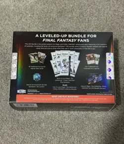 Magic the Gathering MTG - Final Fantasy Gift bundle Collector Edition - Image 2