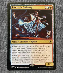 MTG Pinnacle Emissary Promo x1 NM ! Edge of Eternities 223p Magic The Gathering - Image 1
