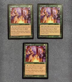 MTG Jungle Patrol x3 NM ! RESERVED LIST ! Mirage / Magic The Gathering - Image 1