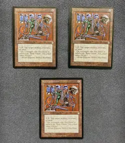 MTG Icy Manipulator x3 NM ! Ice Age / Magic The Gathering - Image 1