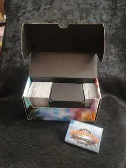 2010 MAGIC MTG Deck Builders Toolkit Box + 285 Cards, Hardly Played With! - Image 2