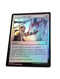 Touch of the Void | FOIL | Battle for Zendikar | MTG Magic Cards - Image 1