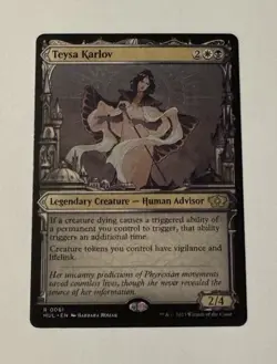 MTG Teysa Karlov - March Of the Machine: Multiverse Legends LP - Image 1