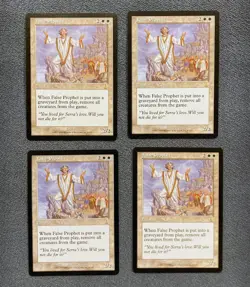 MTG False Prophet x4 NM ! Urza's Destiny / Magic The Gathering - Image 1