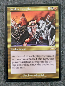 KELDON TWILIGHT - Planeshift - MTG Magic the Gathering Card - Rare.....(DS3D1K8) - Image 1