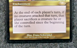 KELDON TWILIGHT - Planeshift - MTG Magic the Gathering Card - Rare.....(DS3D1K8) - Image 5