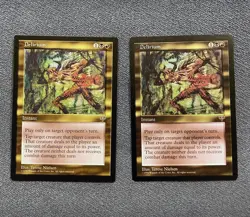 MTG Delirium x2 NM ! Mirage / Magic The Gathering - Image 1